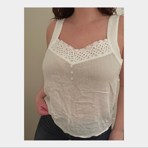 Modcloth Flowy Tank - Picture 2 of 3